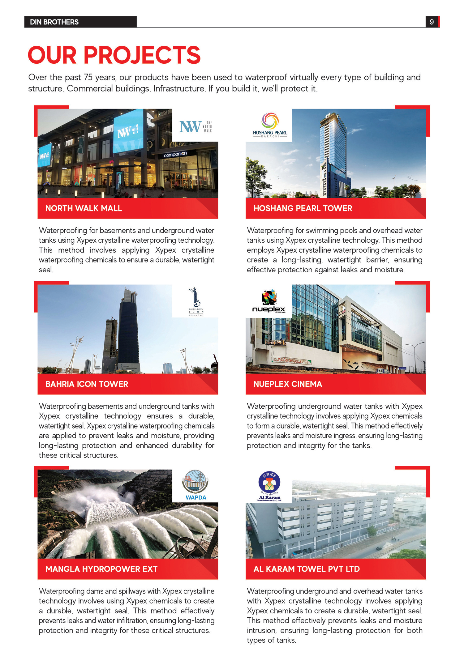 Company Brochure - Page 9