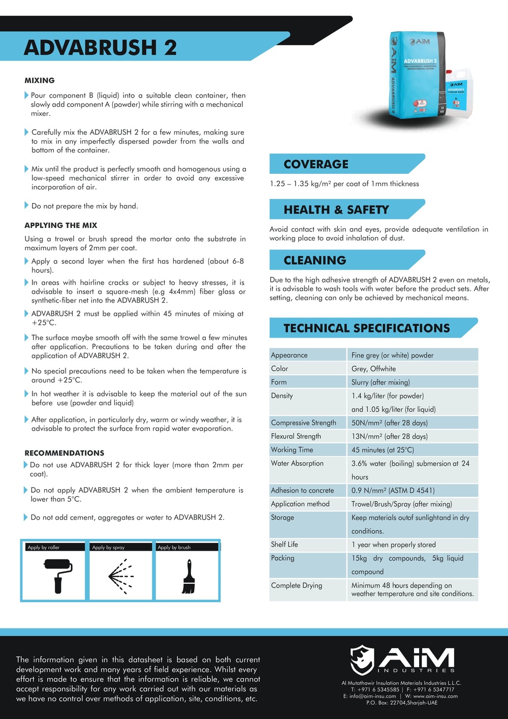 ADVABRUSH 2 - Page 2