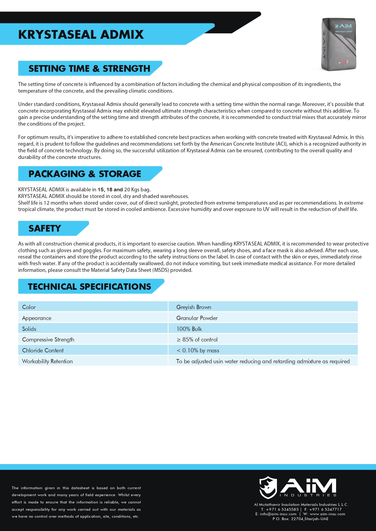 KRYSTASEAL ADMIX - Page 2